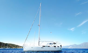 Beneteau Oceanis 46 Sailing Tuscany Elba island and north Corsica