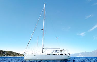 Beneteau Oceanis 46 Sailing Tuscany Elba island and north Corsica