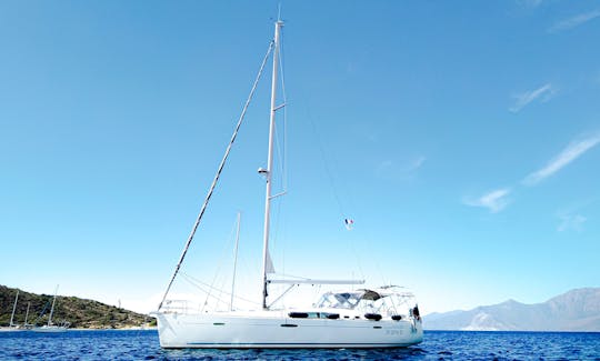 Beneteau Oceanis 46 Sailing Tuscany Elba island and north Corsica