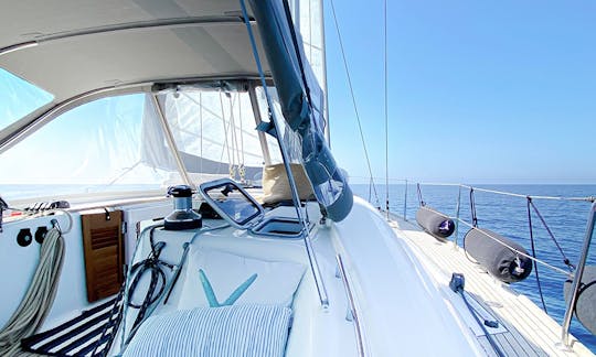 Beneteau Oceanis 46 Sailing Tuscany Elba island and north Corsica