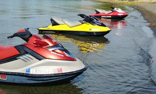 Seadoo RXT Jetskis Free Delivery in Steamboat Rock State Park, Moses Lake, Banks Lake & Lake Roosevelt