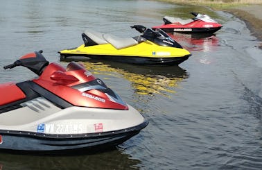 Yamaha Waverunner jet ski Rental in Moses Lake, Banks Lake & Lake Roosevelt