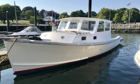 MOOSE- 35ft Downeaster. Bachelorettes, Sunset Tours & more!