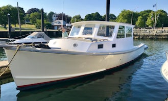 35ft Downeaster. Bachelorettes, Sunset Tours & more!