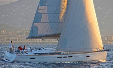 Crewed Jeanneau SO 519  Yacht in Corfu & Ionian sea.