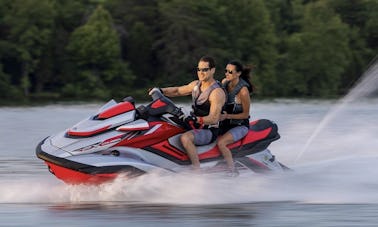 Yamaha WaveRunner FX Cruiser SVHO - 250$ de l'heure pour une journée, essence incluse !