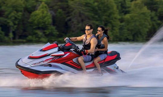 $75 per hour for a day with gas included! Yes! Yamaha WaveRunner FX Cruiser SVHO in Saint Pete Beach FL. Luxury & Highest Performance! *$150 to $75 pe