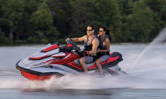 $150 per hour for a day with gas included! Yes! Yamaha WaveRunner FX Cruiser SVHO in Saint Pete Beach FL. Luxury & Highest Performance! *$150 to $75 p