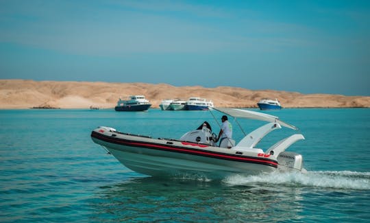 Visita a las tres islas en lancha rápida con recogida en el hotel