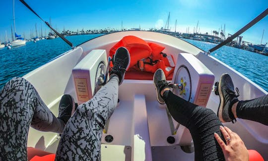 Best pedal boat rentals in San Diego Bay