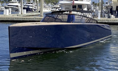 Miami Yacht Charter- 40' Van Dutch Yacht in Miami