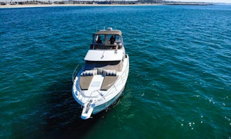 Spacious 40ft Crewed Power Yacht in Marina del Rey