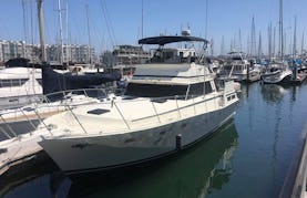 43' Double Cabin Yacht Experience in Marina del Rey!