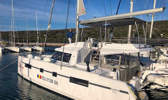 Bavaria Nautitech 46 Cruising Catamaran Charter in Biograd na Moru, Croatia