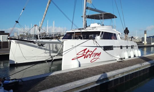 Bavaria Nautitech 46 Cruising Catamaran Charter in Biograd na Moru, Croatia