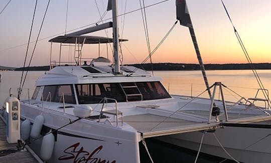 Bavaria Nautitech 46 Cruising Catamaran Charter in Biograd na Moru, Croatia