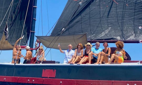 Exclusive Group Charter to Formentera Islands onboard a Sailing Pirate Ship - All Inclusive!!