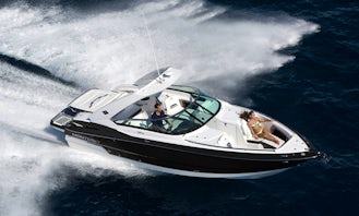 Enjoy the Hamptons by water on our Monterey 328 SS!