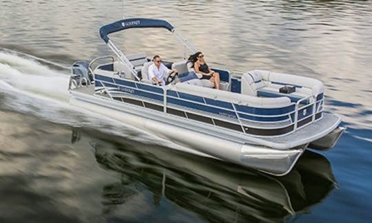 2021 Brand New Luxury Godfrey Pontoon boat