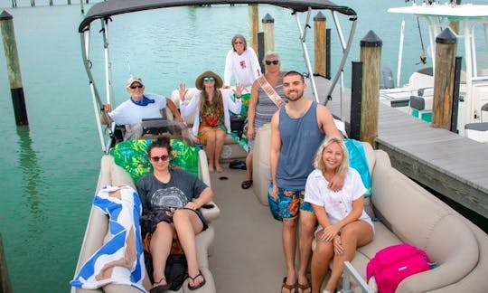 Bentley Encore Pontoon Holmes Beach, Anna Maria Island, Bradenton