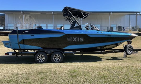 Axis A24 Wakeboat Rental | 5 Star Products and Service!