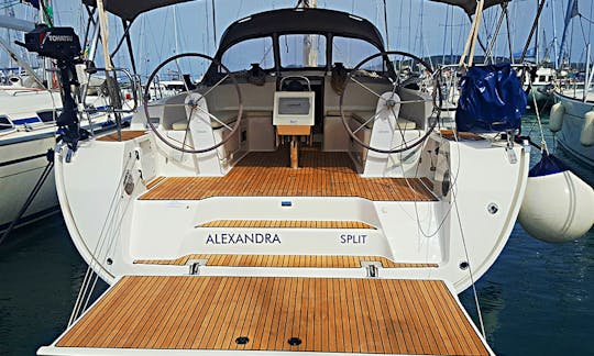 Alexandra Bavaria 45 Cruiser Sailing Yacht Rental in Primorsko-goranska županija, Croatia