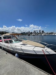 27ft Heros Magido Motor Yacht Rental in Rio de Janeiro, Brazil