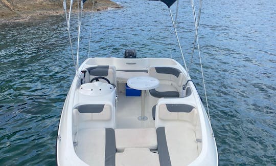 Aluguel de barcos Bayliner em Ibiza, Espanha