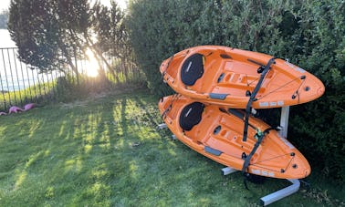 Alquiler de kayaks Sun Dolphin Bali de 10 pies en Kirkland, Washington