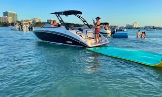 Awesome Yamaha Jet boat Luxury Charter in Miami Beach!!