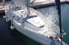 42' Harmony Sailing Yacht for Charter in Roses, Spain