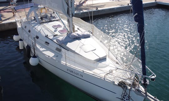 42' Harmony Sailing Yacht for Charter in Roses, Spain