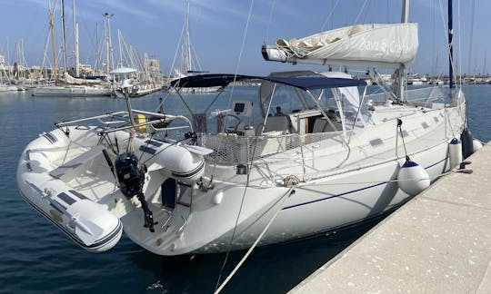 Yate de vela Harmony de 42' para alquilar en Roses, España