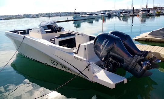 PACIFIC CRAFT RX27 Powerboat in Portimão