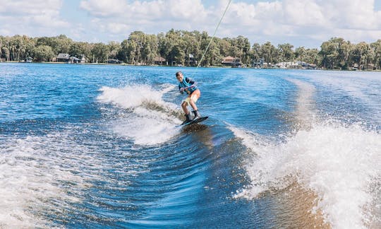 The Floridas Custom Watersports Charter - Super Air Nautique G23 Wakeboat