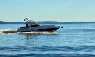 Sea Ray Sundancer 55' Tours on the Potomac River