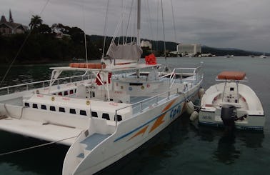Private Group Catamaran Cruise in Ocho Rios