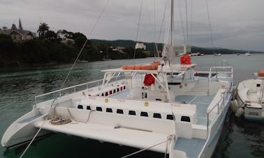 Private Group Catamaran Cruise in Ocho Rios