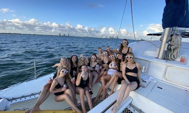 party yacht rental miami prices