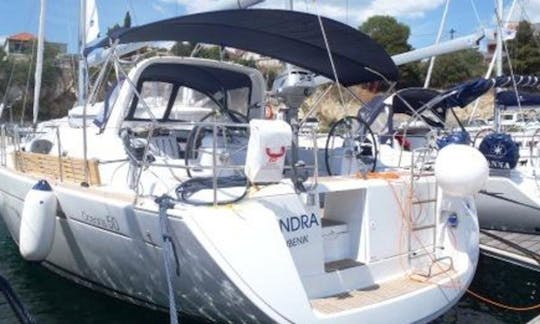 Tindra Beneteau Oceanis 50 Sailing Yacht Rental in Primorsko-goranska županija, Croatia