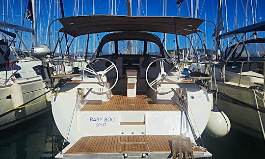 Baby Boo Elan 45 Impression Sailing Yacht Rental in Primorsko-goranska županija, Croatia!