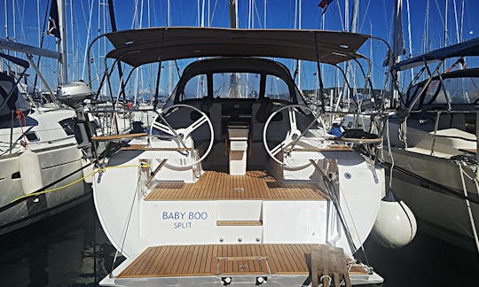 Baby Boo Elan 45 Impression Sailing Yacht Rental in Primorsko-goranska županija, Croatia!