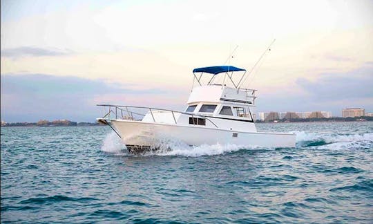 36 Custom Boat for Fishing & Cruising in Puerto Vallarta