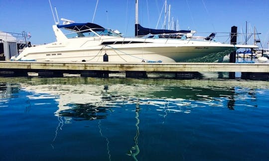 50' Sea Ray Yacht - Perfect Yacht for Parties up to 12 guests (KMB #2)