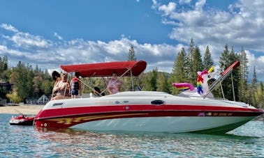 Crownline Deck Boat in Wishon