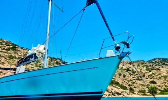 Paros  Sailing in Small Cyclades  with Lady K Sailing Cruises