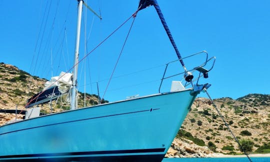 Paros  Sailing in Small Cyclades  with Lady K Sailing Cruises