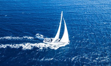 Paros  Sailing in Small Cyclades  with Lady K Sailing Cruises