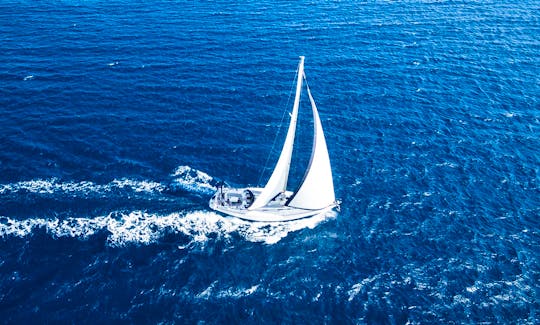Paros  Sailing in Small Cyclades  with Lady K Sailing Cruises