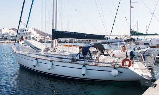 Paros  Sailing in Small Cyclades  with Lady K Sailing Cruises